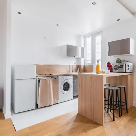 60m2 Bien Amenage- 12 - 4p Apartamento
