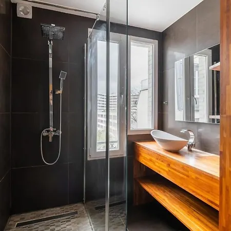 60m2 Bien Amenage- 12 - 4p Apartamento París