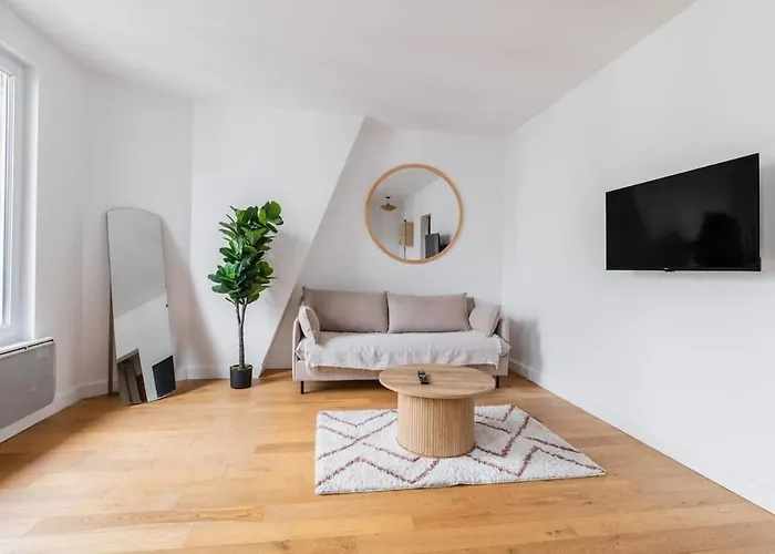 Appartement 60m2 Bien Amenage- 12 - 4p