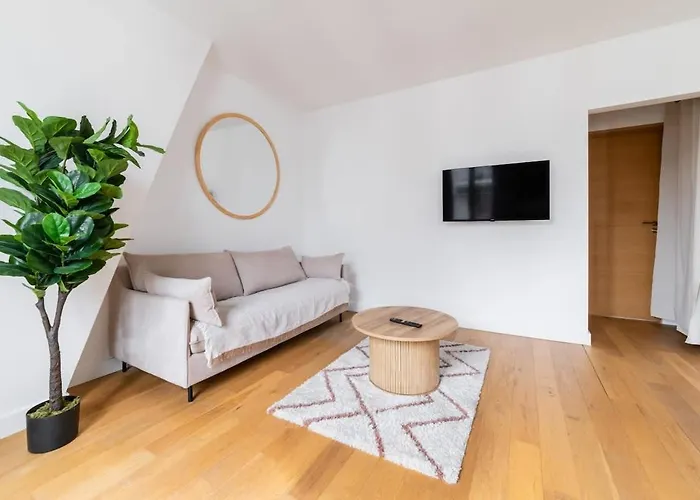 Appartement 60m2 Bien Amenage- 12 - 4p *