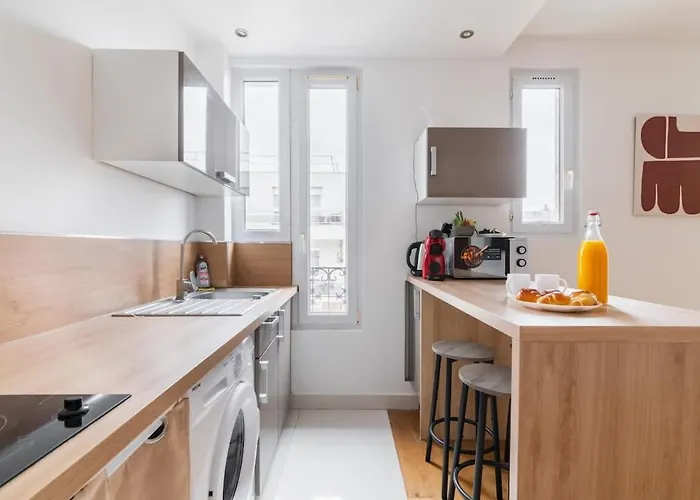 Appartement 60m2 Bien Amenage- 12 - 4p *