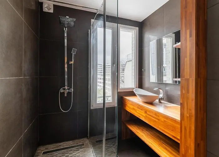 60m2 Bien Amenage- 12 - 4p Appartement Paris