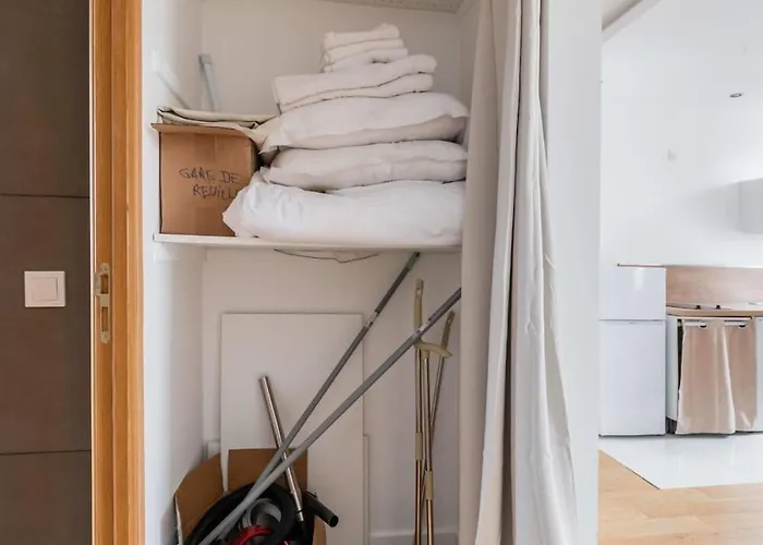 60m2 Bien Amenage- 12 - 4p Appartement Paris